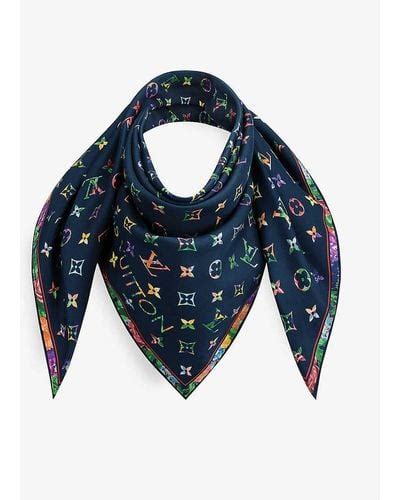 lv scarf selfridges|luxury scarves for women.